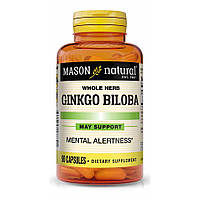 Ginkgo Biloba Mason Natural, 90 капсул