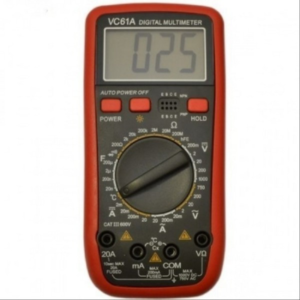 Мультиметр UT61A, фото 1