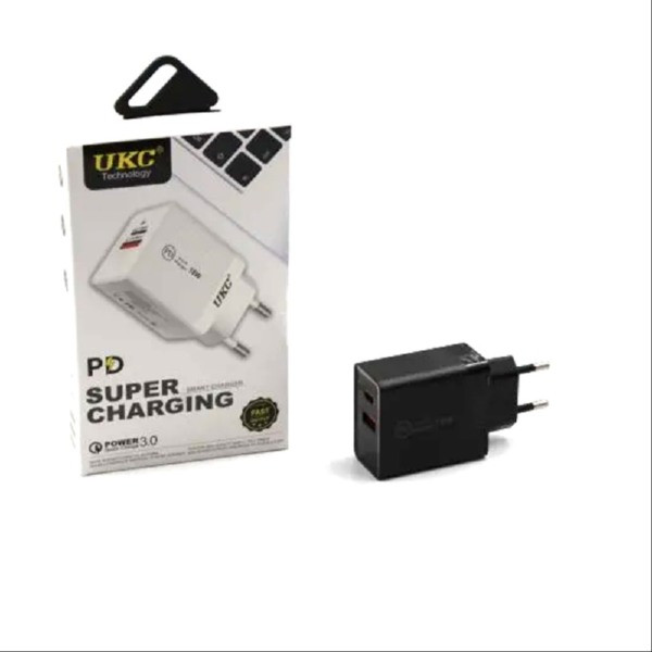 Зарядное устройство PD 18W USB+Type-C, фото 1