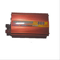 Інвертор напруги 12V DC/220V AC 800W UN-3053