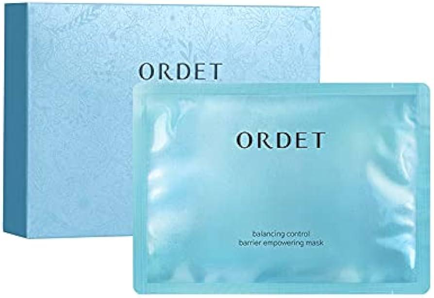 ORDET Balancing Control Empowering Mask заспокійлива та зволожувальна маска (23 ml)