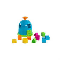 Развивающая игрушка Fat Brain Toys Сортер Фабрика форм Shape Factory (F267ML) - Топ Продаж!