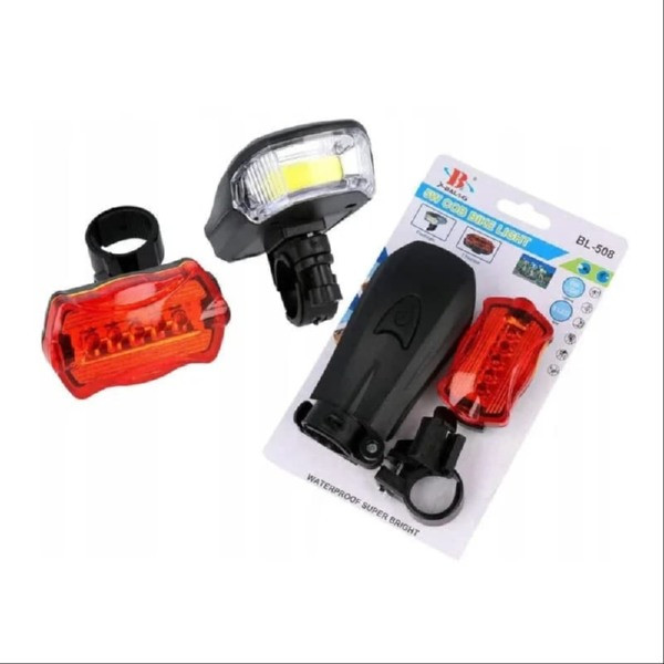 Фонарик велосипедный X-Balong BL-508 со стопом, фото 1