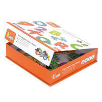 Развивающая игрушка Viga Toys Буквы и цифры магнитные, набор (59429) - Топ Продаж!