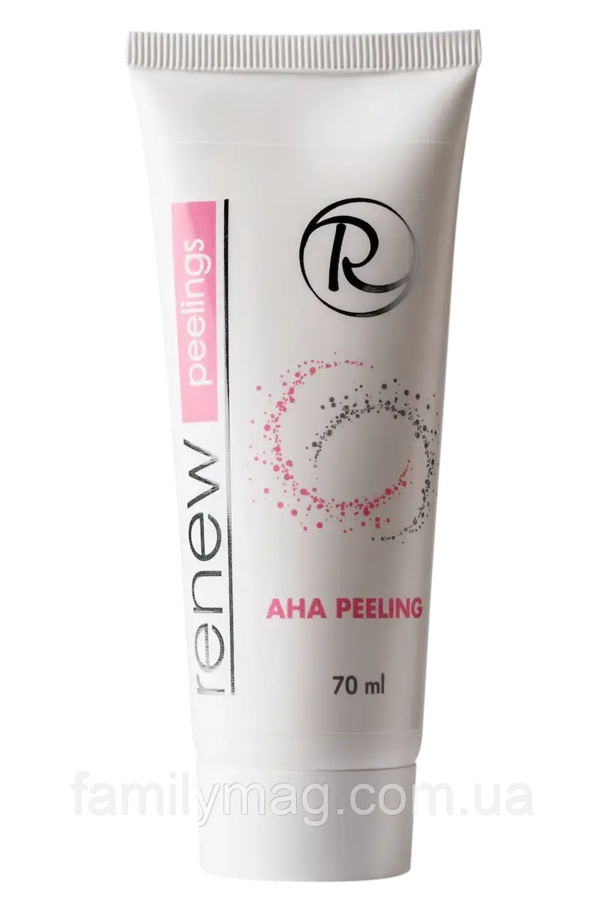 Поверхневий пілінг з AHA кислотами AHA Peeling RENEW Об'єм 70 мл