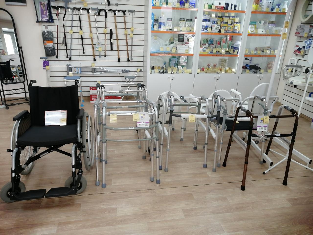Костыли ходунки прокат аренда продажа трость инвалидная коляска роллатор вся Украина. - фото 7 - id-p2001789293