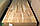 МДФ-плита, шпонована ЯСЕНОМ У СУЧКАХ (ЯДРО), 19 мм 2,8х1,033 м = 2.9 м² (1 лист), фото 4