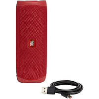 Колонки 2.0 (портативні) JBL Flip 5 Red 2.0