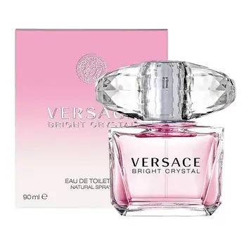 Versace Bright Crystal Туалетна вода 90 ml (Духі Версаче Брайт Кристал Парфуми Versace Кристал)