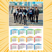 Плакат-календарь K-POP Stray Kids 005