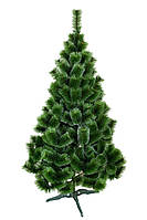Новогодняя искусственная елка 1 метр Микс Заснеженная, классическая сосна искусственная натуральная зеленая 100 см