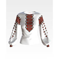 Набор для вышивки нитками Барвиста Вышиванка заготовки женской блузки вышиванки Берегиня БЖ120пБннннi