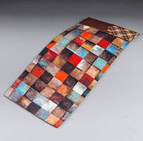 Придверний коврик на повсті з гумовою основою 56 х 26 см 005WO