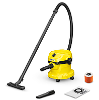 Профессиональный пылесос Karcher WD 2 Plus V-15/4/18/C (1.628-011.0)