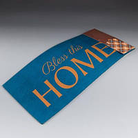 Придверний коврик на повсті з гумовою основою 56 х 26 см 004WO