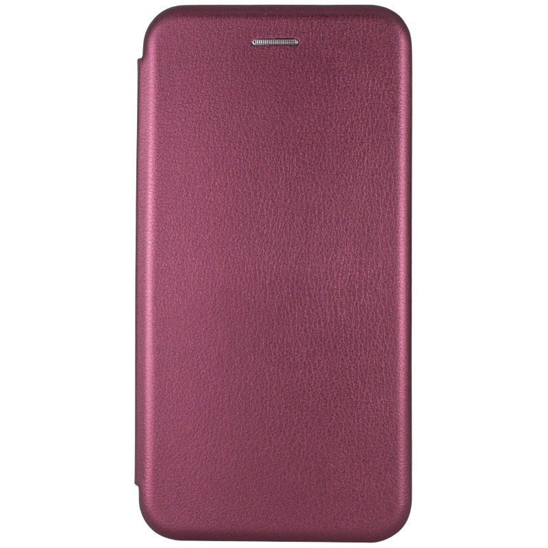 Шкіряний чохол (книжка) Classy для Xiaomi Mi 8 Lite / Mi 8 Youth (Mi 8X) Синій Бордовий