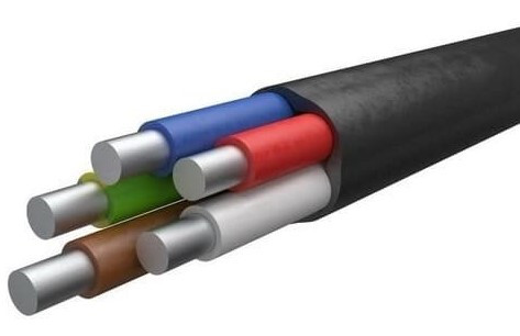 Кабель АВВГ 5х185, фото 1