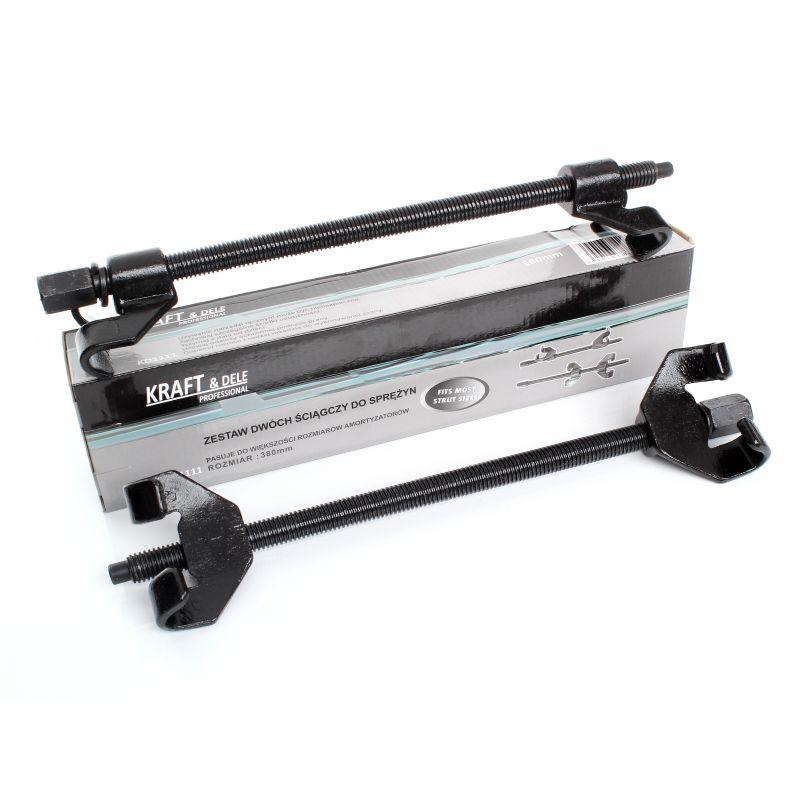 Стяжки для пружин  KraftDele KD1111 380 мм 2шт