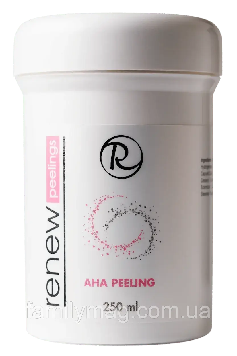 Поверхневий пілінг з AHA кислотами AHA Peeling RENEW Об'єм 250 мл