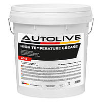 Термостойкая смазка AUTOLIVE LC-2High Temperature Grease (dark blue) 17kg