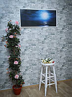 Сушка для рушників електрична/Настінний плівковий інфрачервоний обігрівач "Картина.Море", 200 Вт.