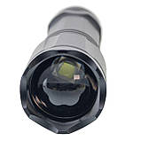 Ліхтар ручний тактичний PRO 800X 10W LED zoom, box, фото 6