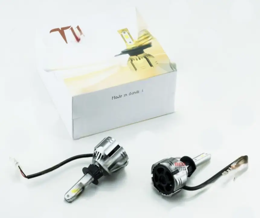 Світлодіодні лампи Optimal-L LED H1 12 V-24 V T11 6500 K 24 W радіатор із вентилятором, фото 1