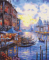 РукИТвор Картина по номерам (BS7191) Прекрасная Венеция, 40 х 50 см, Brushme