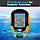 GPS метеостанція SunRoad FR510 (барометр, висотомір, компас, термометр, гігрометр, ліхтарик, лонгер, годинник), фото 3