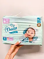 Детские подгузники Dada Extra Soft 4 размер 7-16 кг 48 шт