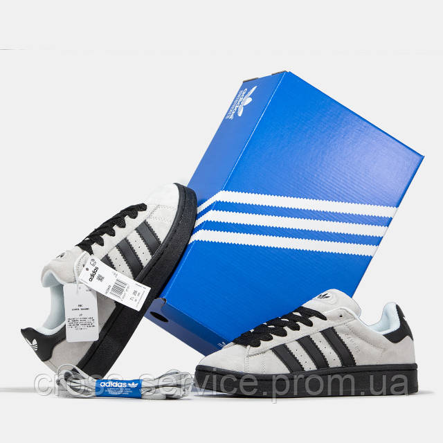 Adidas Campus Grey Black ID 2001847530 2306.40 Prom.ua