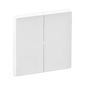 Клавіша вимикача Legrand Valena Life біла 2-клавішного 755020