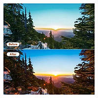 Набір 3 карти, баланс білого, сіра карта, пластик 85x55 мм, наший ремінь, фото 3