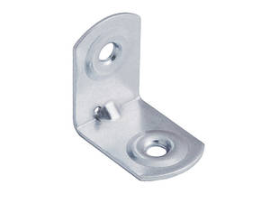 Кутник меблевий одинарний металевий GIFF 20х20х15