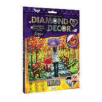 Набор креативного творчества Осенняя Danko Toys DD-01-08 "DIAMOND DECOR", World-of-Toys