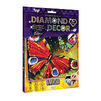 Набор креативного творчества Бабочки Danko Toys DD-01-10 "DIAMOND DECOR", World-of-Toys