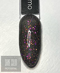 Гель-лак термо чорний TERMO Shine Color №1