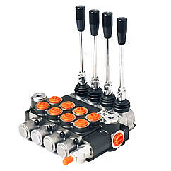 Гідророзподільник моноблочний 4P40 Badestnost (Болгарія)