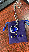 Кулон из фильма Титаник, Кулон Сердце Океана, Подвеска в форме сердца