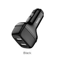 Автомобільний адаптер HOCO Leader Z36 зарядний пристрій з 2 USB для телефону 2.4A (Z36)