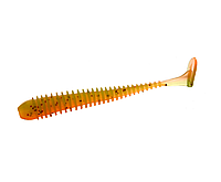 Виброхвост Flagman Mystic Fish 3'' № 0215 Orange/Chartreuse