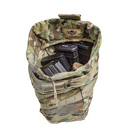 Підсумок для скиду магазинів ROLL-UP DUMP POUCH, Колір: MultiCam