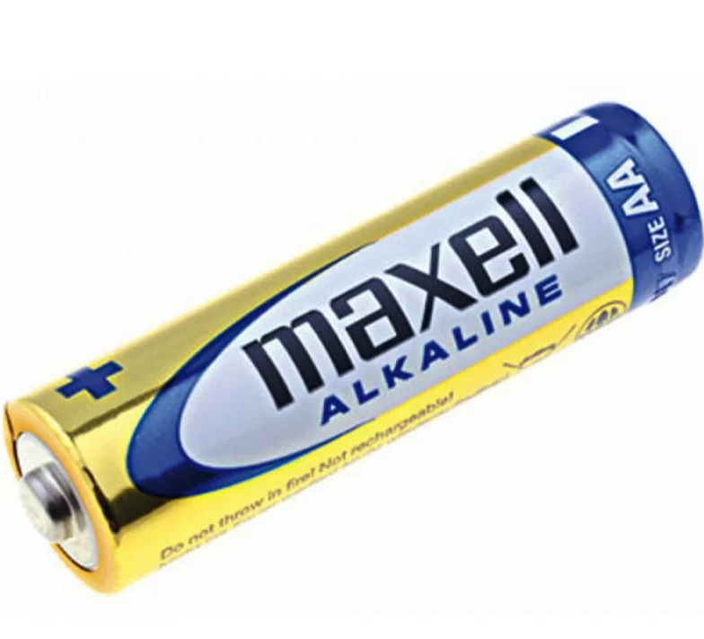 Батарейка Maxell Alkaline AA (LR06) 1.5V (1 штука), фото 1
