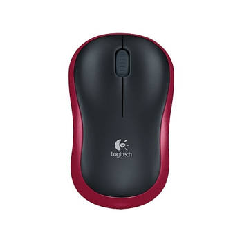 Мишка Logitech Wireless Mouse M185 Red (910-002240)