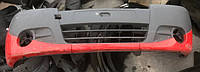 Бампер передній Рено Трафік 2 (під червоні накладки) б/в