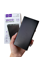 Портативный аккумулятор Power bank, 10000mah, hoco j55 (Черный)