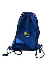 Брендований лого компанії рюкзак-мішок VS TEB