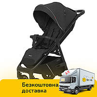 Прогулянкова коляска Carrello Bravo Air CRL-5512 Pure Black Чорна