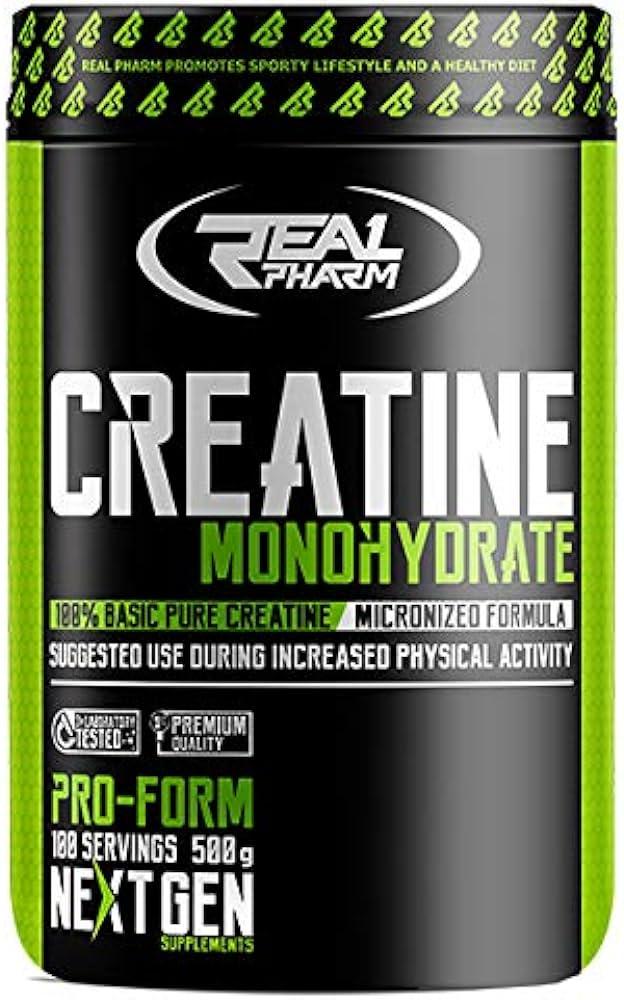 Креатин Real Pharm Creatine Monohydrate 500 g (Forest fruit)
