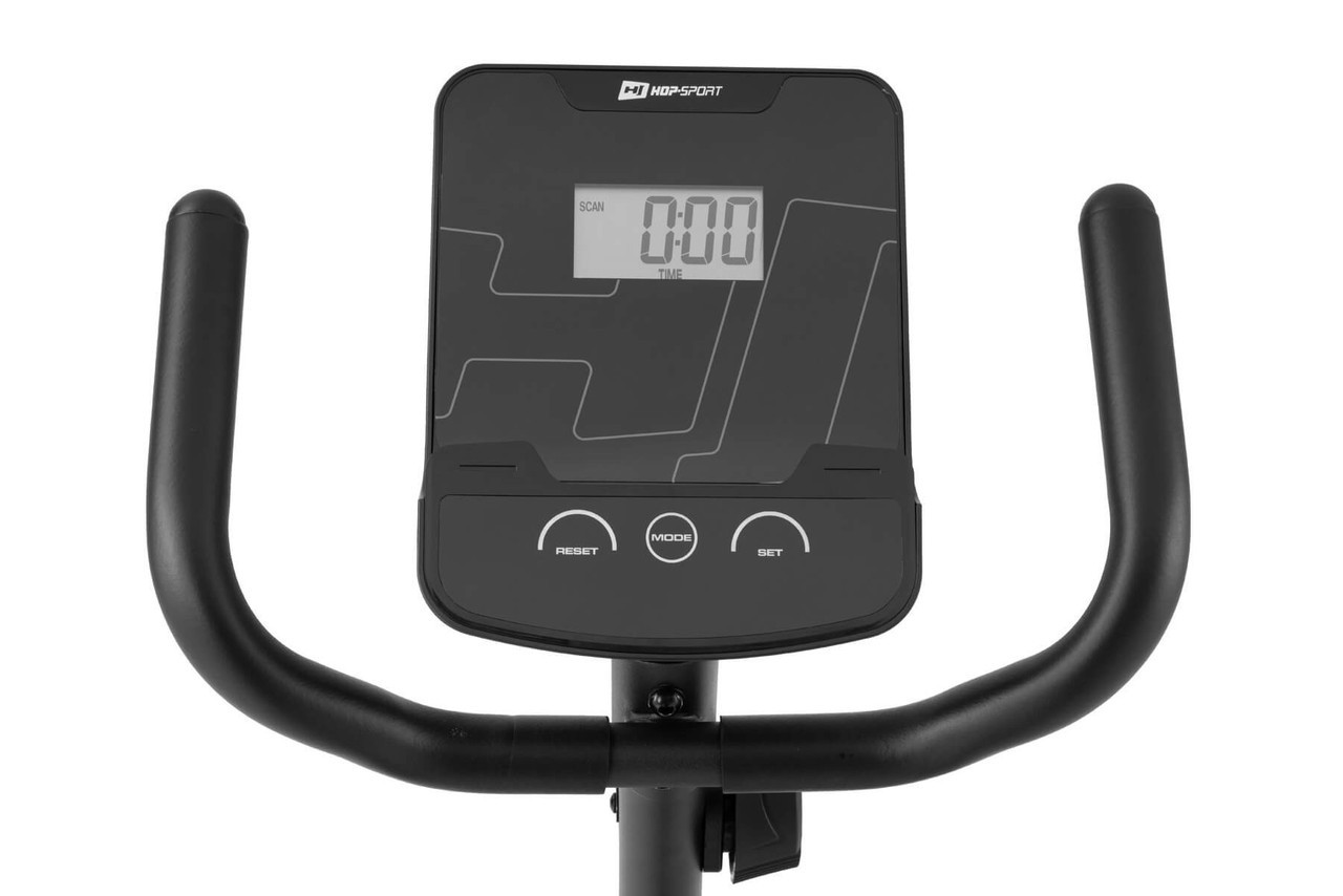 Горизонтальный велотренажер Hop-Sport - 60L Pulse для занятий спортом в домашних условиях - фото 2 - id-p1823605626